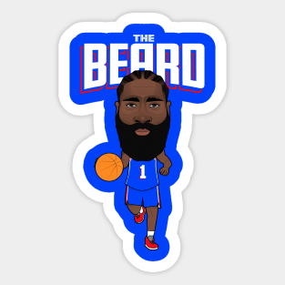 The Beard Sticker